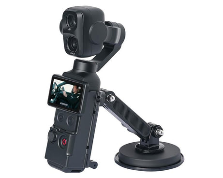For DJI Osmo Pocket 4P / 4 / 3 Magnetic Car Dashboard Mount Multi-Angle Camera Holder