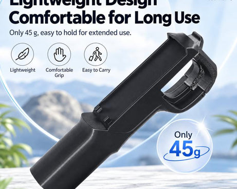 For Insta360 Luna Pro / Luna Ultra Vertical Shooting Handheld Grip Horizontal Body Mount Handle