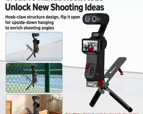 For Insta360 Luna Ultra BRDRC Metal Magnetic Quick-Release Tripod Mount