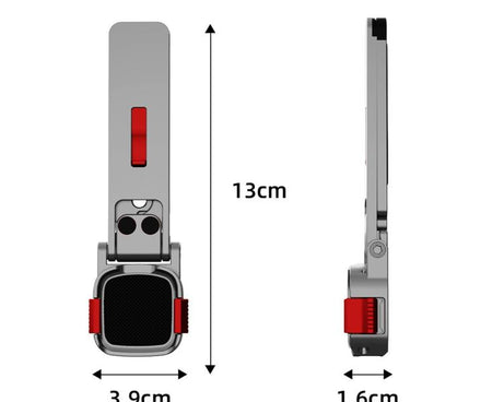 For Insta360 Luna Ultra BRDRC Metal Magnetic Quick-Release Tripod Mount