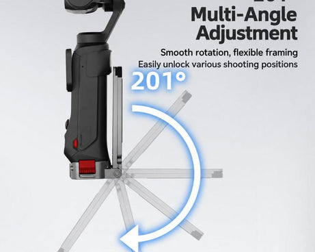 For Insta360 Luna Ultra BRDRC Metal Magnetic Quick-Release Tripod Mount