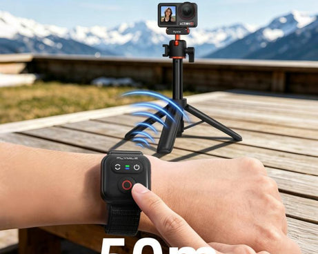Flymile 50M Smart Bluetooth Controller For DJI, Insta360, and Other Smart Phones