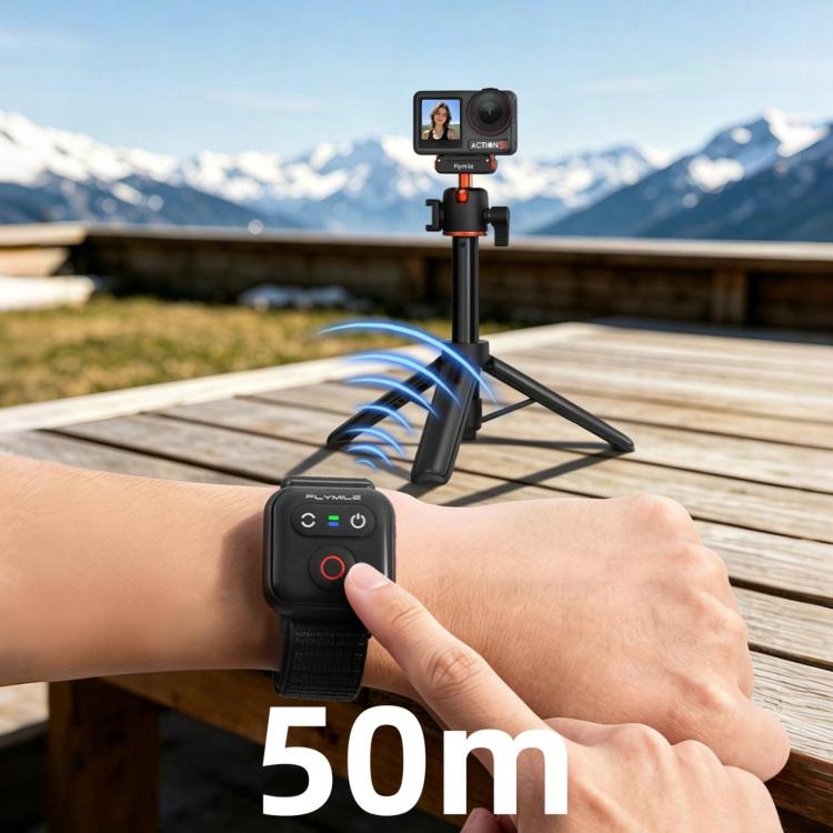 Flymile 50M Smart Bluetooth Controller For DJI, Insta360, and Other Smart Phones