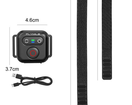 Flymile 50M Smart Bluetooth Controller For DJI, Insta360, and Other Smart Phones