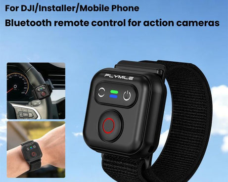 Flymile 50M Smart Bluetooth Controller For DJI, Insta360, and Other Smart Phones