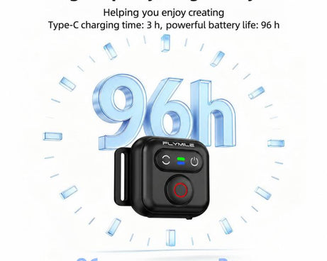 Flymile 50M Smart Bluetooth Controller For DJI, Insta360, and Other Smart Phones