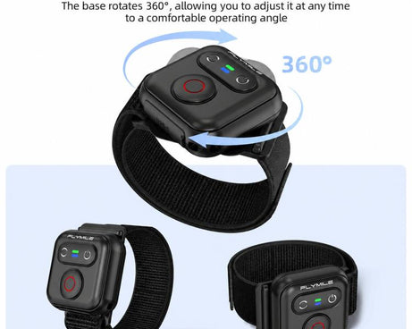 Flymile 50M Smart Bluetooth Controller For DJI, Insta360, and Other Smart Phones