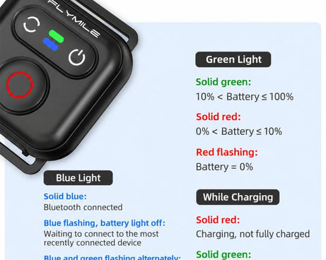Flymile 50M Smart Bluetooth Controller For DJI, Insta360, and Other Smart Phones