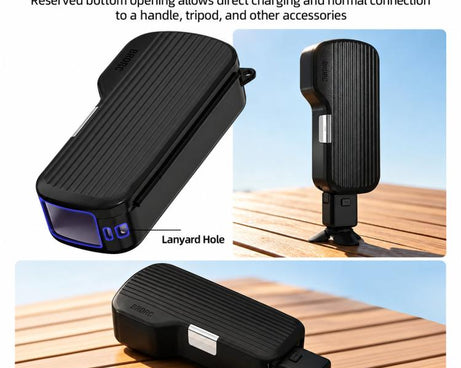For DJI Osmo Pocket 4 / 3 BRDRC Lens Screen Drop-resistant Storage Protective Case
