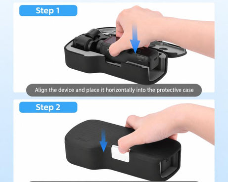 For DJI Osmo Pocket 4 / 3 BRDRC Lens Screen Drop-resistant Storage Protective Case