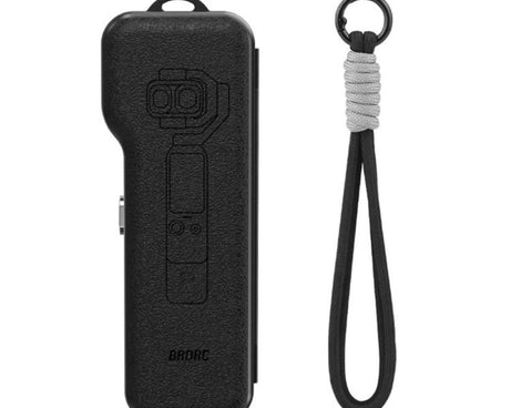 For DJI Osmo Pocket 4P BRDRC Screen Lens Protective Case Filter Storage Box