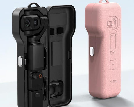 For DJI Osmo Pocket 4P BRDRC Screen Lens Protective Case Filter Storage Box