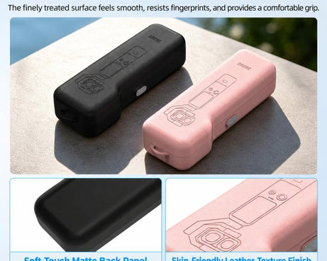 For DJI Osmo Pocket 4P BRDRC Screen Lens Protective Case Filter Storage Box