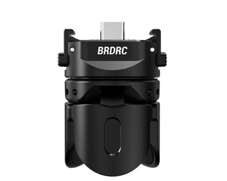 For DJI Osmo Pocket 4P / 4 / 3 BRDRC Foldable Magnetic Quick-Release Charging Tripod