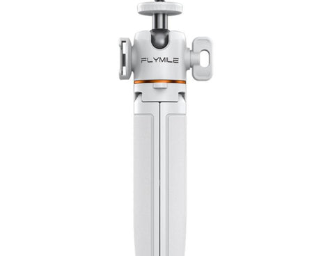 Flymile One-Touch Pop-Out Tripod Selfie Stick Extension Pole For DJI, Insta360, GoPro, And Other Action Cameras