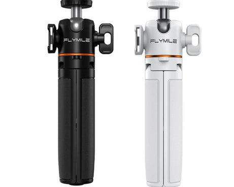 Flymile One-Touch Pop-Out Tripod Selfie Stick Extension Pole For DJI, Insta360, GoPro, And Other Action Cameras