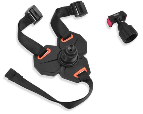 BRDRC Motorcycle Quick-Release Helmet Chin Mount For Insta360 Ace Pro 2 / X6 / X5 / X4 Air