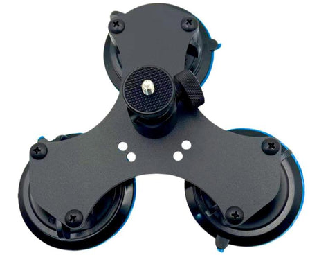 7 in 1 Action Camera Suction Cup Base Bracket Kit Car Windshield Camera Third-Person View Bracket, 7 in 1