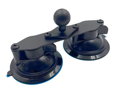 7 in 1 Action Camera Suction Cup Base Bracket Kit Car Windshield Camera Third-Person View Bracket, 7 in 1