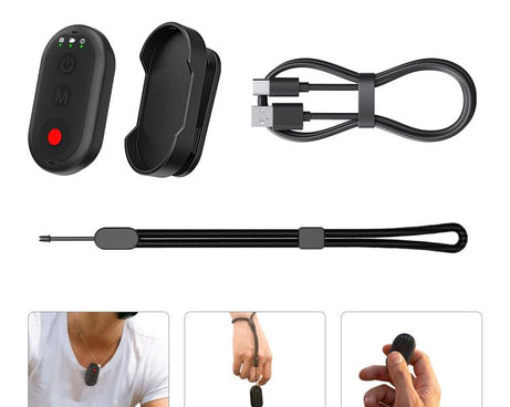 AMagisn AM61 Action Camera Voice Remote For Insta360 / GoPro HERO / DJI Series Cameras & Phones, AM61 Voice Remote