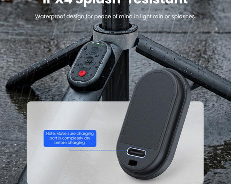 AMagisn AM61 Action Camera Voice Remote For Insta360 / GoPro HERO / DJI Series Cameras & Phones, AM61 Voice Remote