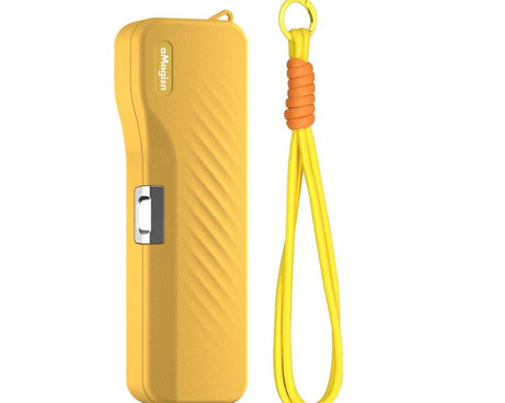 For DJI Osmo Pocket 4/3 aMagisn Extended Hard Carrying Case All-in-One Protective Storage Box, Extended Yellow, Extended Pink
