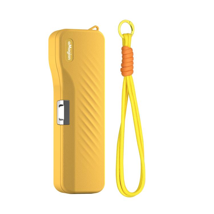 For DJI Osmo Pocket 4/3 aMagisn Extended Hard Carrying Case All-in-One Protective Storage Box, Extended Yellow, Extended Pink