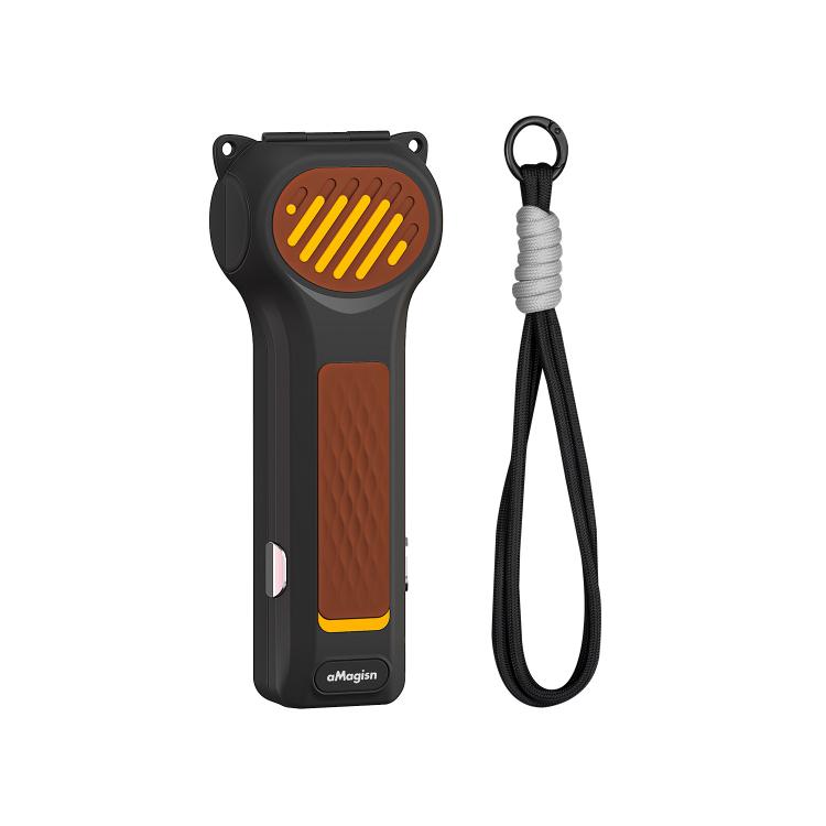 For DJI Osmo Pocket 4P aMagisn Full Wrap Hard Shell Storage Box Carrying Case, Full Wrap Black, Full Wrap Yellow, Full Wrap Pink
