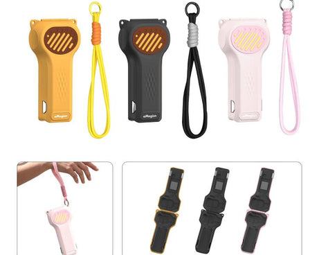 For DJI Osmo Pocket 4P aMagisn Open Bottom Hard Shell Case Flip Open Gimbal & Screen Cover, Open Bottom Black, Open Bottom Yellow, Open Bottom Pink