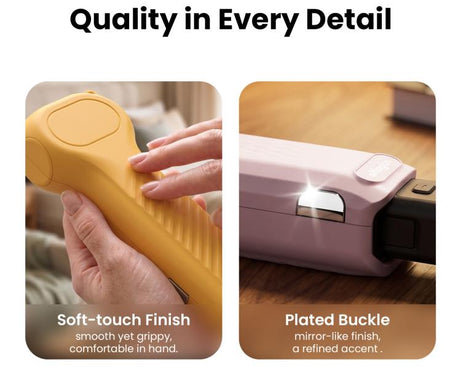 For DJI Osmo Pocket 4P aMagisn Open Bottom Hard Shell Case Flip Open Gimbal & Screen Cover, Open Bottom Black, Open Bottom Yellow, Open Bottom Pink