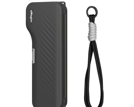 For Insta360 Luna Ultra aMagisn Full Wrap Hard Shell Storage Box Carrying Case