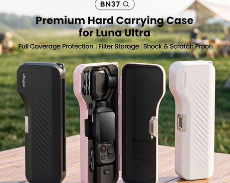 For Insta360 Luna Ultra aMagisn Full Wrap Hard Shell Storage Box Carrying Case