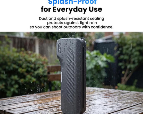 For Insta360 Luna Ultra aMagisn Full Wrap Hard Shell Storage Box Carrying Case