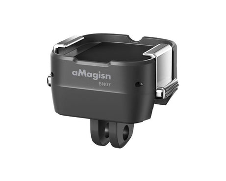 For Insta360 Luna Ultra aMagisn Dual-Interface Quick Release Adapter Mount, Standard Version Black, Standard Version White, Charging Version Black, Charging Version White