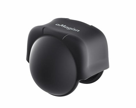 For Insta360 X6 Soft Anti-Scratch Rubber Cover Sleeve, aMagisn Body Case, aMagisn Lens Cap