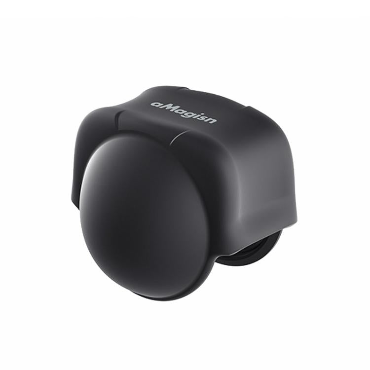 For Insta360 X6 Soft Anti-Scratch Rubber Cover Sleeve, aMagisn Body Case, aMagisn Lens Cap