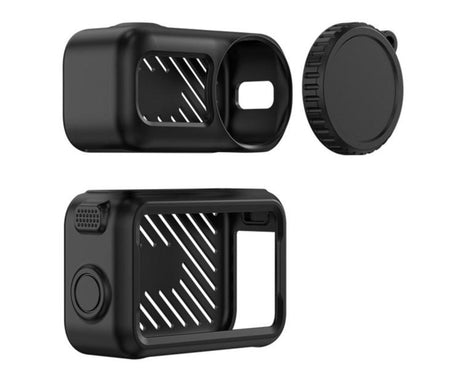 For DJI Osmo Nano Flymile Lens Battery Compartment Silicone Dust-Proof Cover