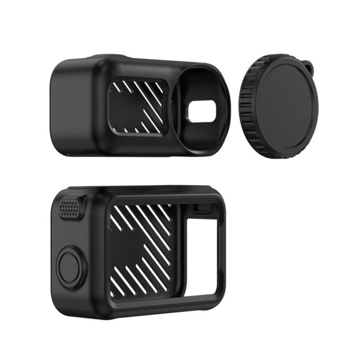 For DJI Osmo Nano Flymile Lens Battery Compartment Silicone Dust-Proof Cover