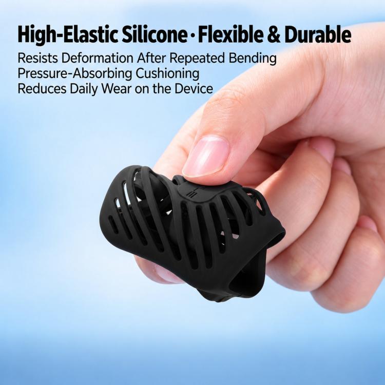 For DJI Osmo Nano Flymile Lens Battery Compartment Silicone Dust-Proof Cover
