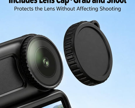 For DJI Osmo Nano Flymile Lens Battery Compartment Silicone Dust-Proof Cover