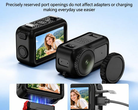 For DJI Osmo Nano Flymile Lens Battery Compartment Silicone Dust-Proof Cover