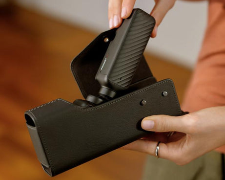 For DJI Osmo Pocket 4P Original Leather Carrying Bag