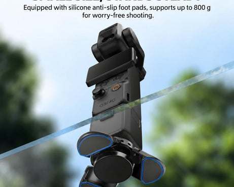 For DJI Pocket 4P / Insta360 X6 BRDRC Magnetic Tripod Mount Base