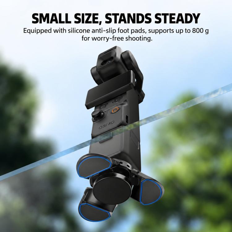 For DJI Pocket 4P / Insta360 X6 BRDRC Magnetic Tripod Mount Base