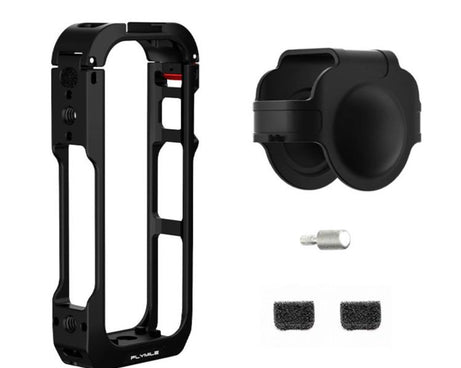 For Insta360 X4 Air Flymile Action Camera Protective Expansion Cage