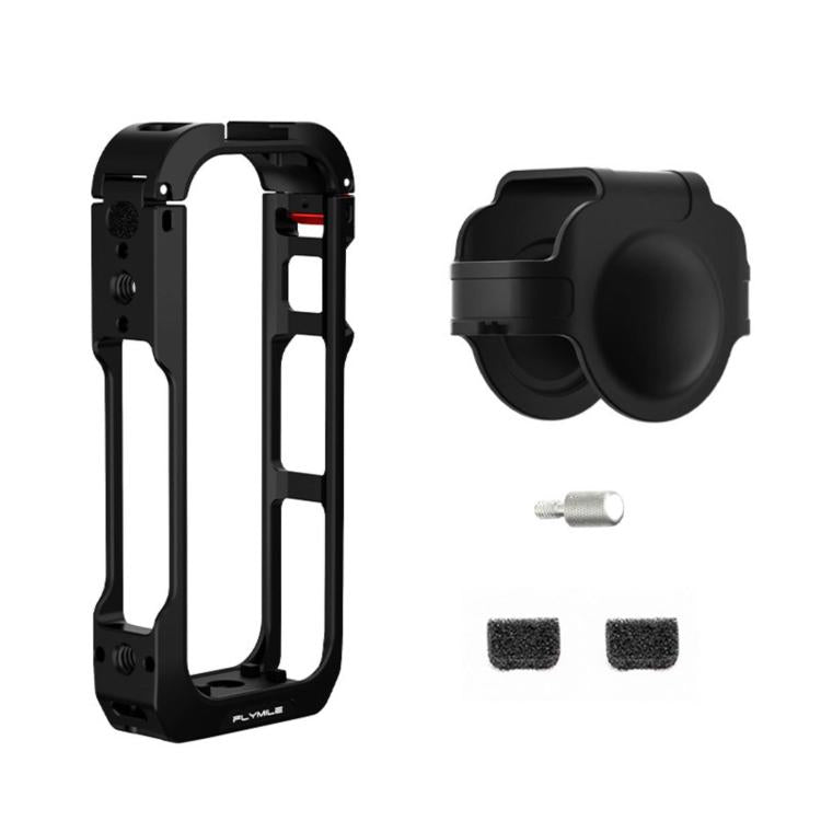 For Insta360 X4 Air Flymile Action Camera Protective Expansion Cage