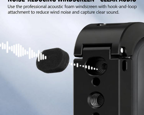 For Insta360 X4 Air Flymile Action Camera Protective Expansion Cage