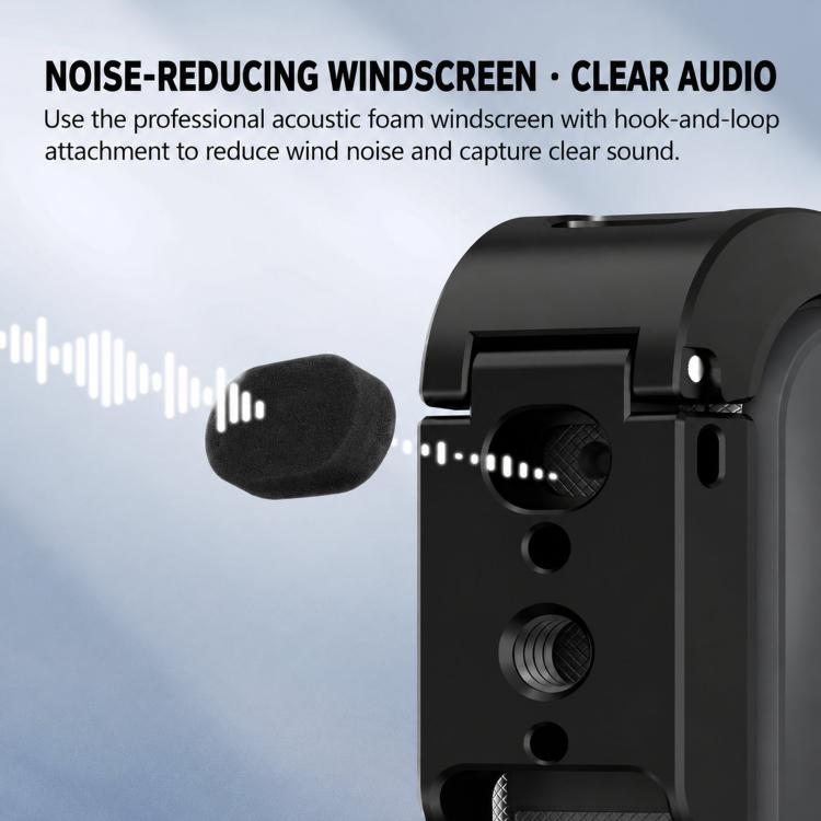 For Insta360 X4 Air Flymile Action Camera Protective Expansion Cage