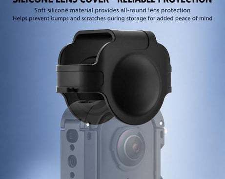 For Insta360 X4 Air Flymile Action Camera Protective Expansion Cage