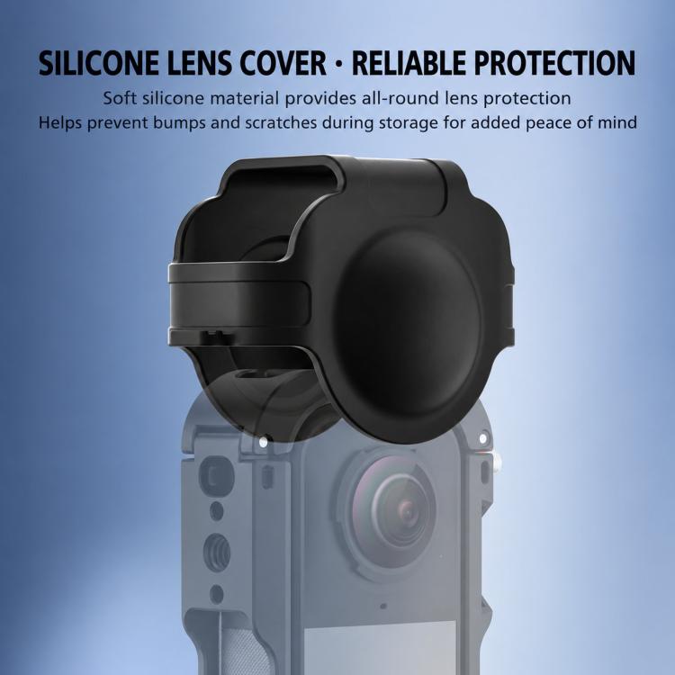 For Insta360 X4 Air Flymile Action Camera Protective Expansion Cage